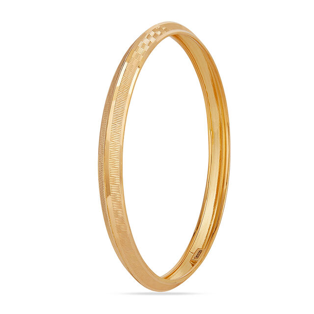 Tanishq 22KT Gold Bangle for Women 3