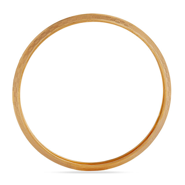 Tanishq 22KT Gold Bangle for Women 4