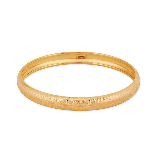 Tanishq 22KT Gold Bangle for Women 
