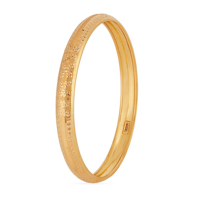 Tanishq 22KT Gold Bangle for Women 3