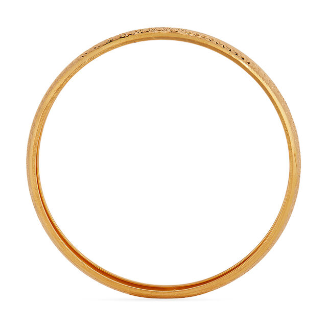 Tanishq 22KT Gold Bangle for Women 4