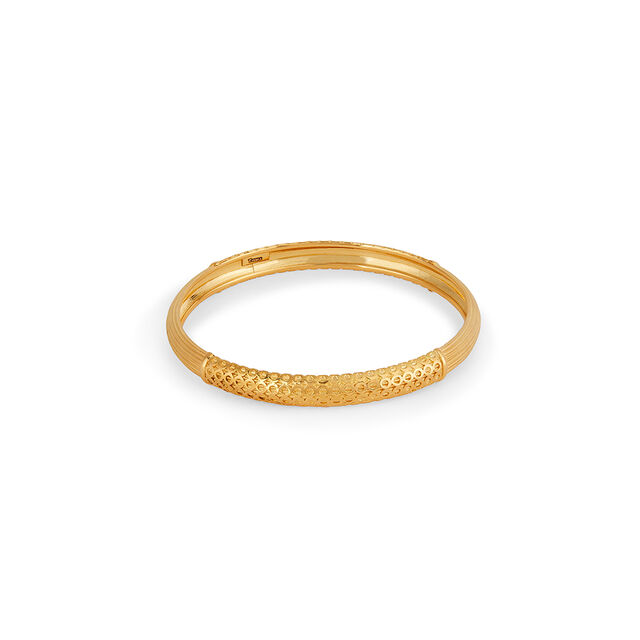 Tanishq 22KT Gold Bangle for Women 