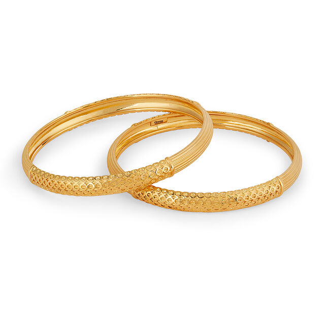Tanishq 22KT Gold Bangle for Women 2