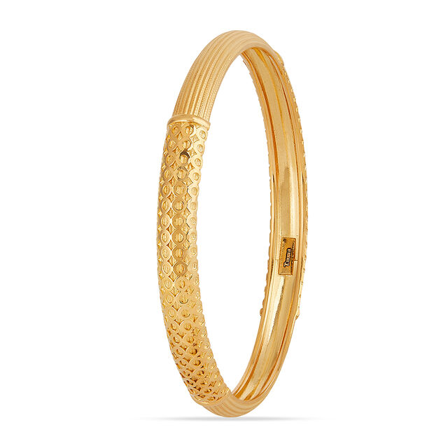 Tanishq 22KT Gold Bangle for Women 3