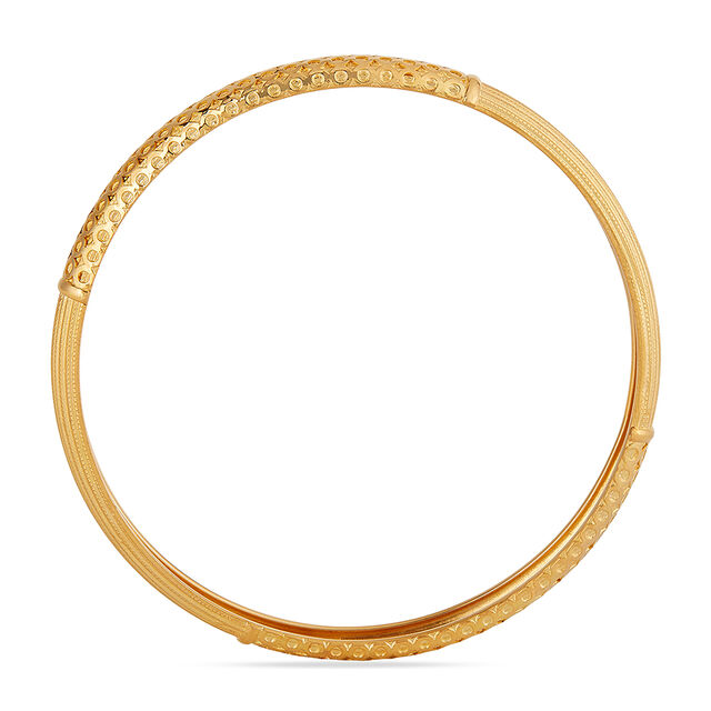 Tanishq 22KT Gold Bangle for Women 4