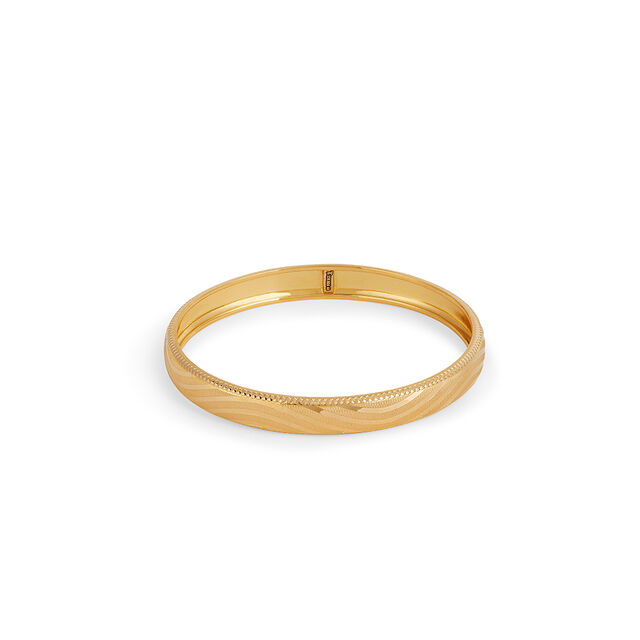 Tanishq 22KT Gold Bangle for Women 