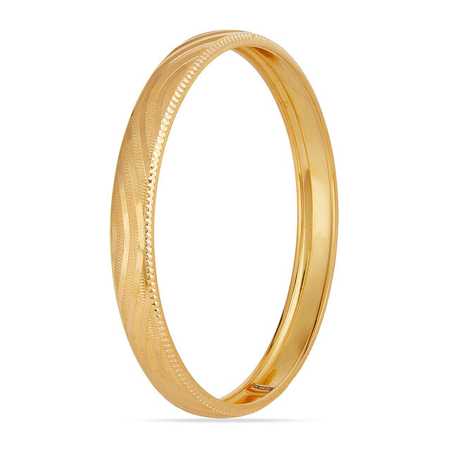 Tanishq 22KT Gold Bangle for Women 3
