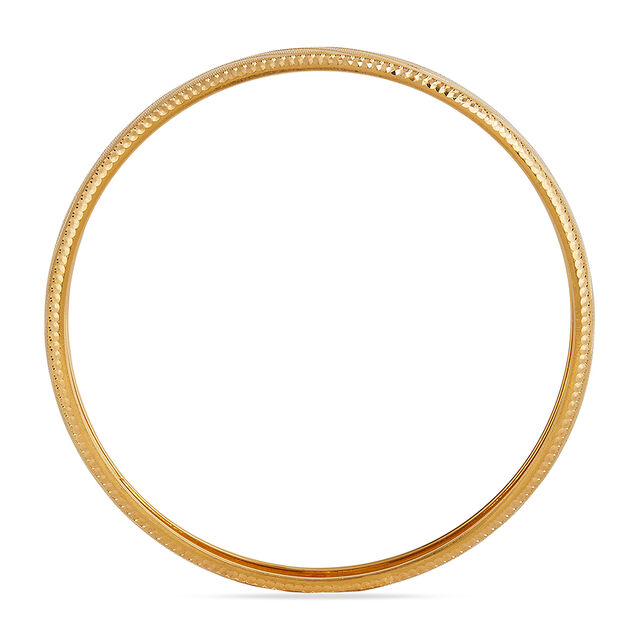 Tanishq 22KT Gold Bangle for Women 4