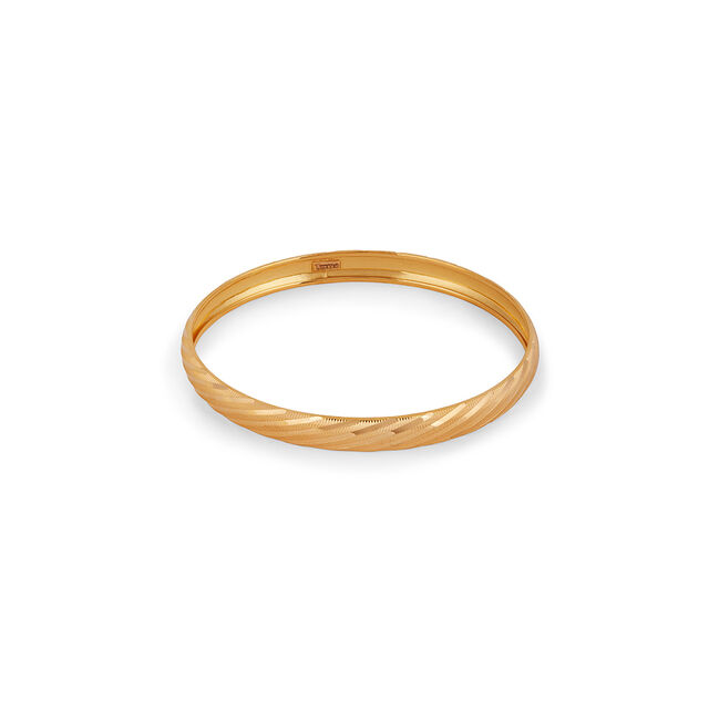 Tanishq 22KT Gold Bangle for Women