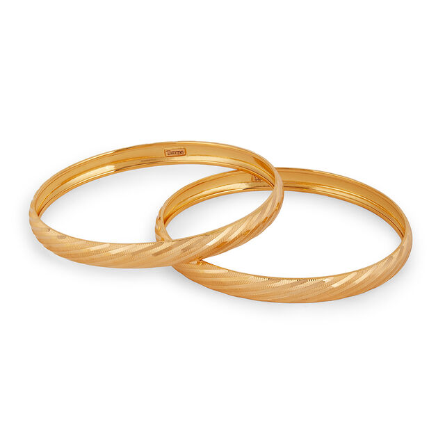Tanishq 22KT Gold Bangle for Women