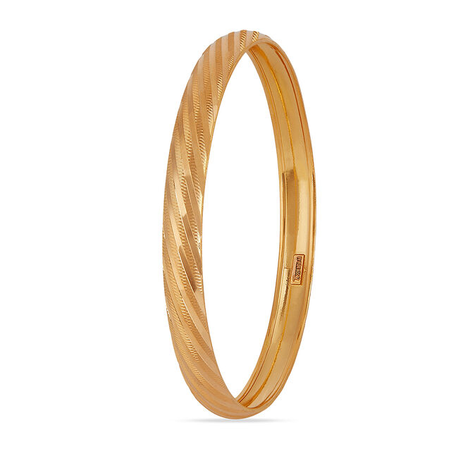 Tanishq 22KT Gold Bangle for Women 3