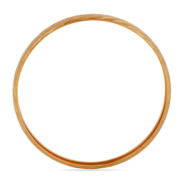 Tanishq 22KT Gold Bangle for Women
