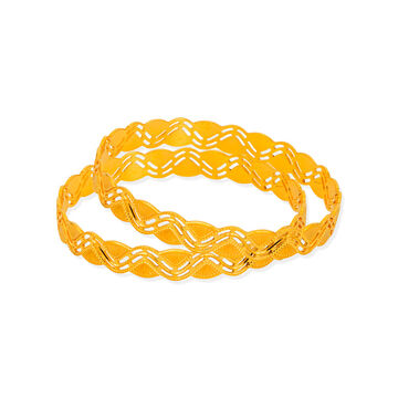 Ocean Waves and Seashells Bangle