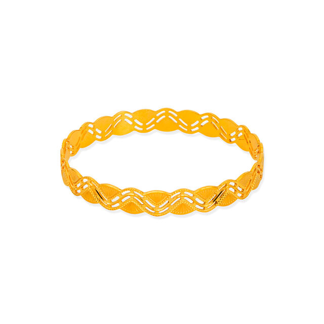 Ocean Waves and Seashells Bangle 2