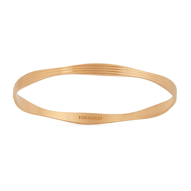 Tanishq 22KT Gold Bangle for Women 2