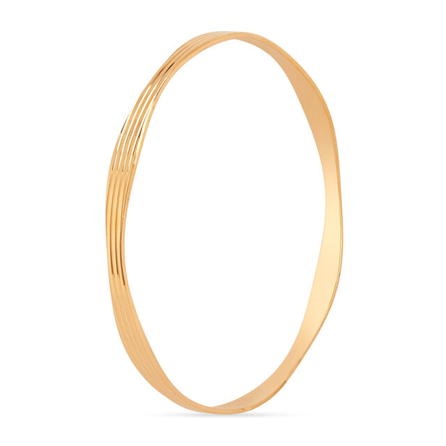 Tanishq 22KT Gold Bangle for Women 3