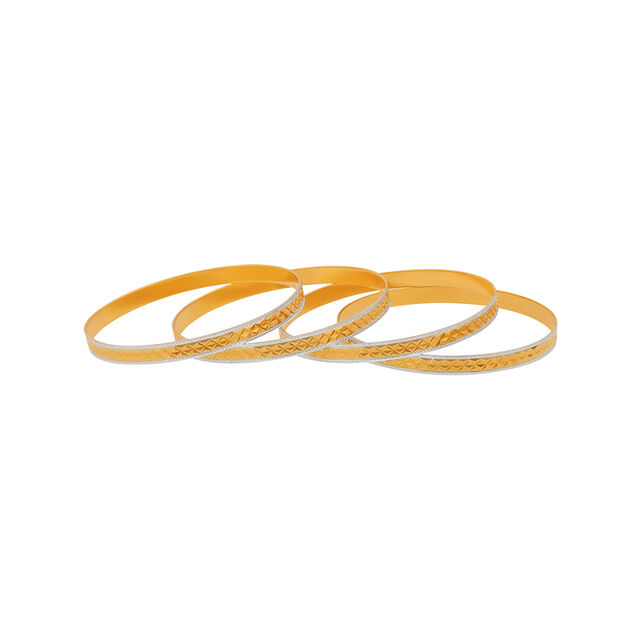 22KT Gold Bangle
