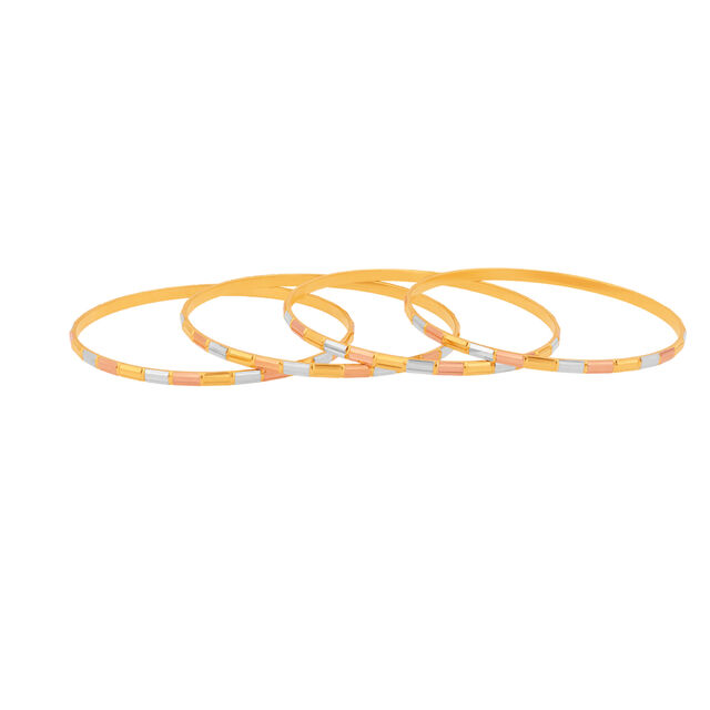 22KT Gold Bangle
