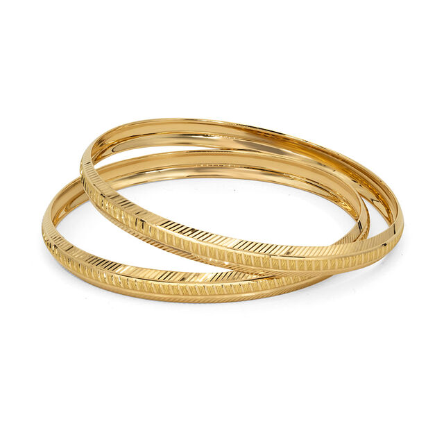 Tanishq 22KT Gold Bangle for Women