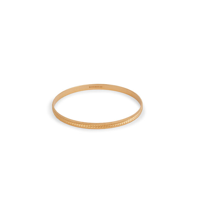 Tanishq 22KT Gold Bangle for Women 