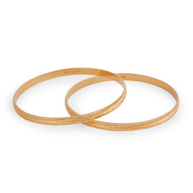 Tanishq 22KT Gold Bangle for Women 2