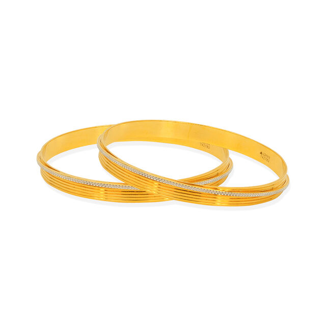 Tanishq Gold Bangle
