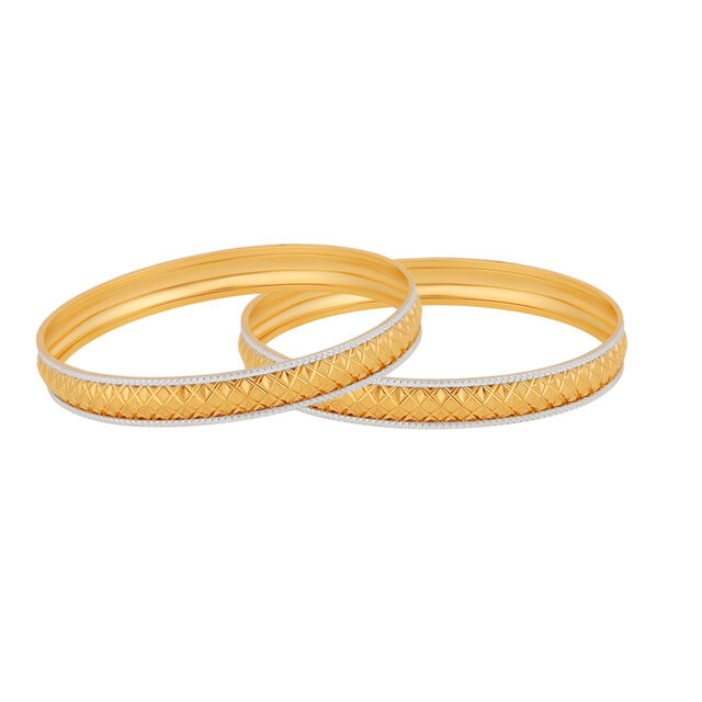 22KT Gold Bangle 