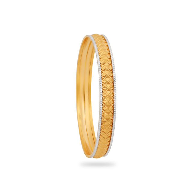 22KT Gold Bangle 3
