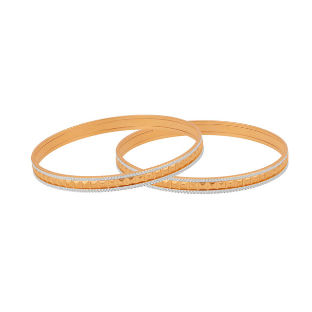 22KT Gold Bangle