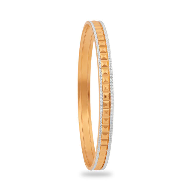 22KT Gold Bangle