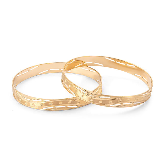 Tanishq 22 Karat Gold Bangle 