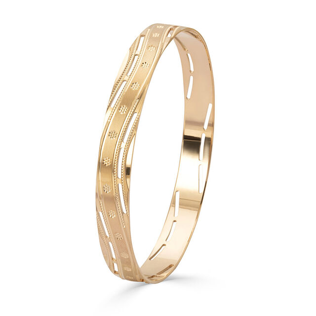 Tanishq 22 Karat Gold Bangle 2