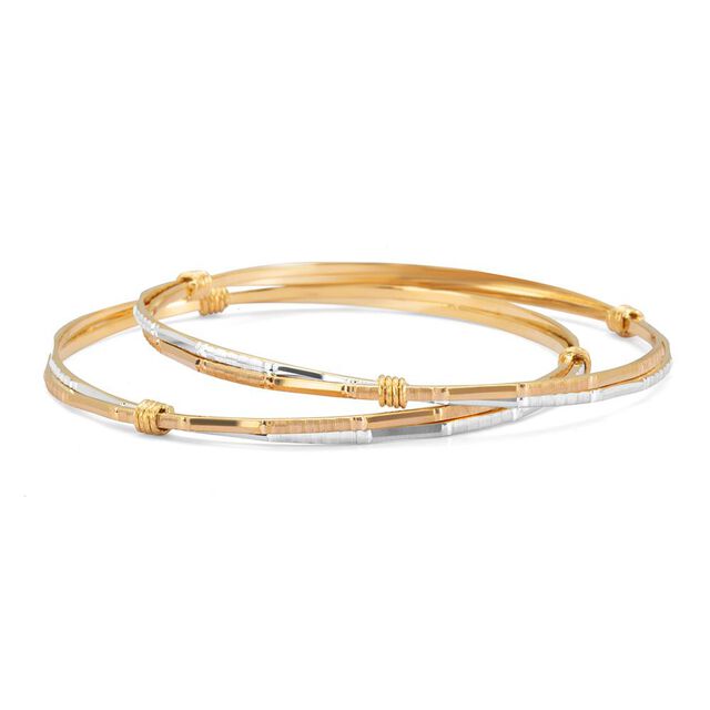 Subtle Elegance Bangles 