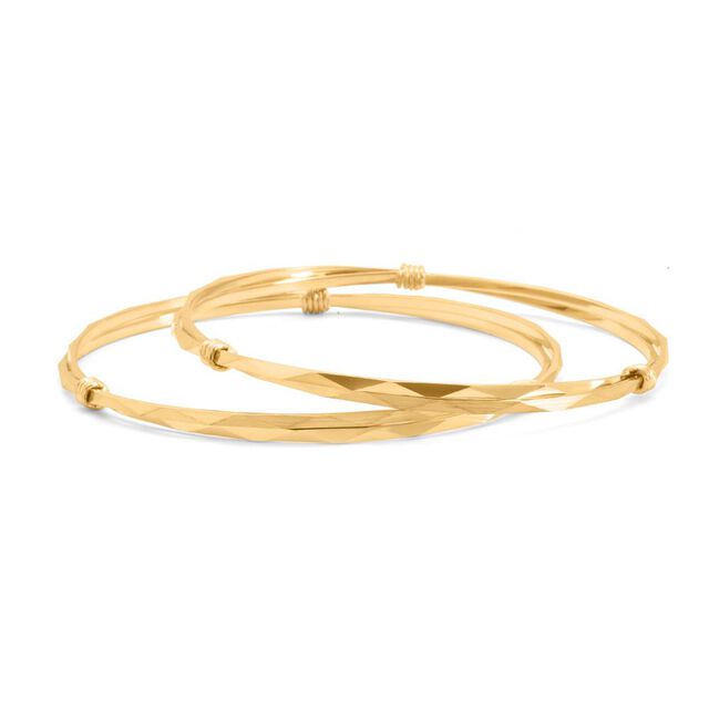 Casual Charm Bangles 