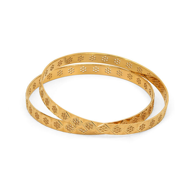 Tanishq 22 Karat Gold Bangle for Women