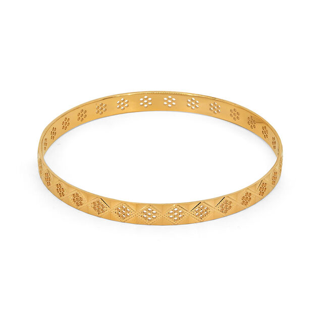 Tanishq 22 Karat Gold Bangle for Women