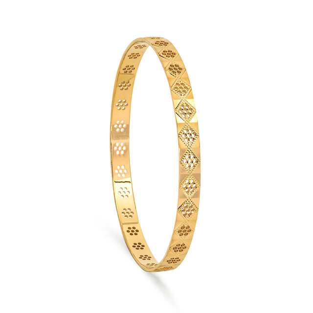 Tanishq 22 Karat Gold Bangle for Women