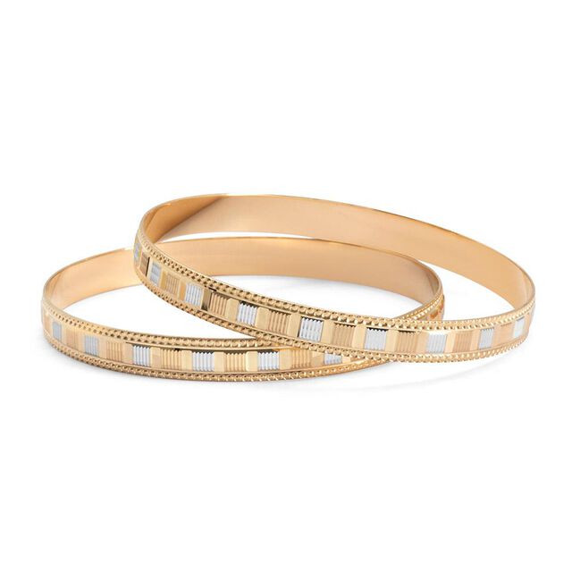 Radiant Elegance Bangles 