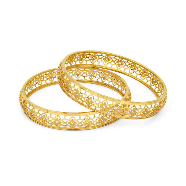 Tanishq 22KT Gold Bangle for Women