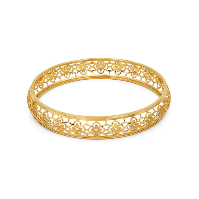 Tanishq 22KT Gold Bangle for Women