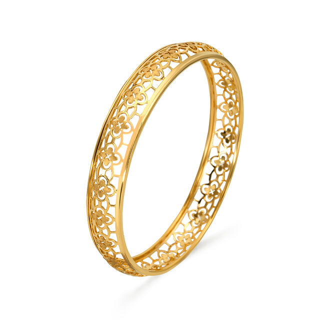 Tanishq 22KT Gold Bangle for Women