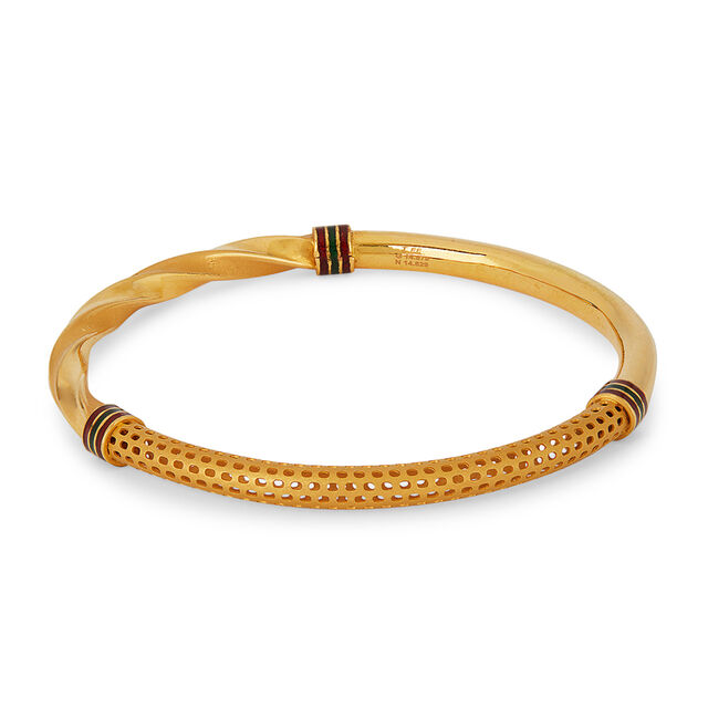 Tanishq 22KT  Gold Bangle  for Women 