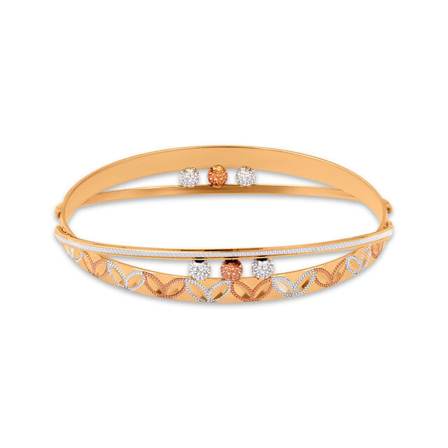Dual-Band Elegant Bangle