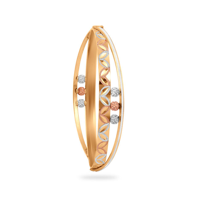 Dual-Band Elegant Bangle
