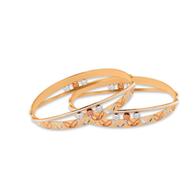 Dual-Band Elegant Bangle