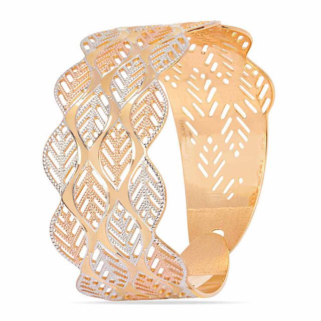 Tanishq 22KT Gold Bangle for Women 2