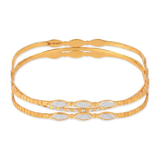 Tanishq 22KT Gold Bangle 