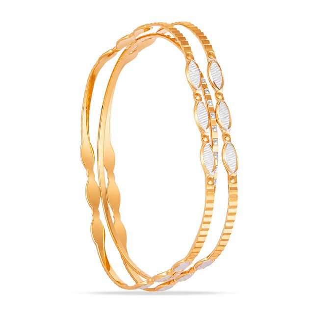 Tanishq 22KT Gold Bangle 2