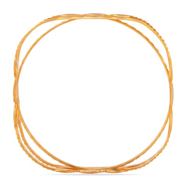 Tanishq 22KT Gold Bangle 4