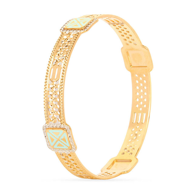 Tanishq 22KT Gold Bangle for Women 3